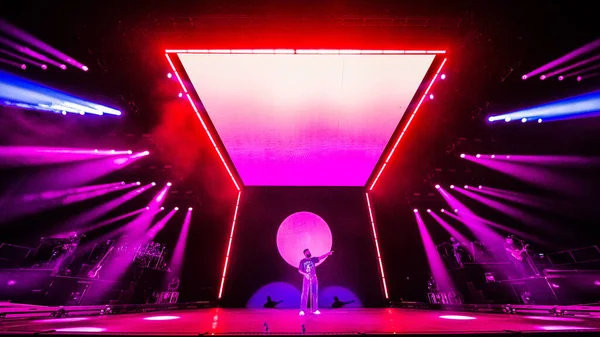 Chanteur Khalid Ziggo Dome Octobre 2019 Amsterdam Pays Bas — Photo