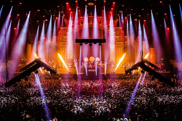 Actuación Tomorrowland Ziggo Dome 2019 — Foto de Stock