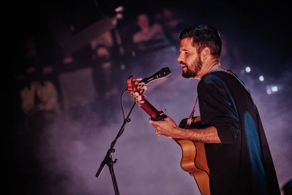 2020 Tivoli Vredenburg Utrecht Países Bajos Nick Mulvey —  Fotos de Stock