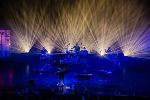 2020 Tivoli Vredenburg Utrecht Holandia Laura Mvula Przewodniczący — Zdjęcie stockowe