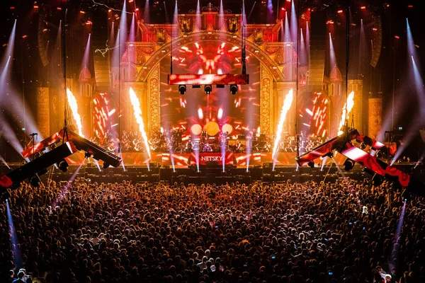 Tomorrowland Performance Ziggo Dome 2019 — Stock Photo, Image