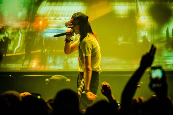 2020 Tivoli Vredenburg Utrecht Niederlande Tommy Cash — Stockfoto