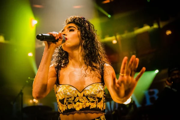 Rendimiento Kara Marni Eurosonic Noorderslag 2019 — Foto de Stock