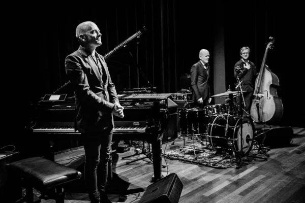 2020 Tivoli Vredenburg Utrecht Niederlande Tord Gustavsen Trio — Stockfoto