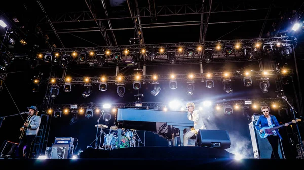 Tom Odell Vystoupení Stadionu Live 2019 — Stock fotografie