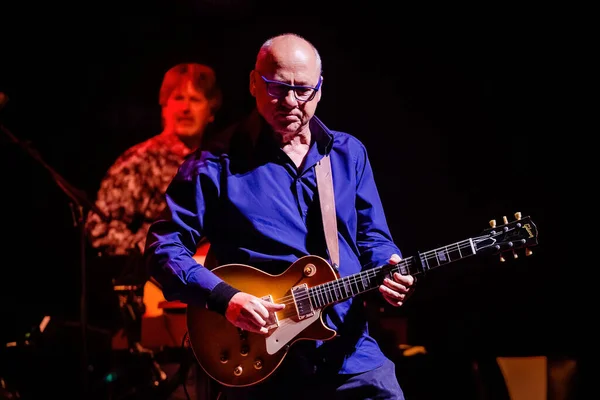 Mark Knopfler Optreden Ziggo Dome 2019 — Stockfoto