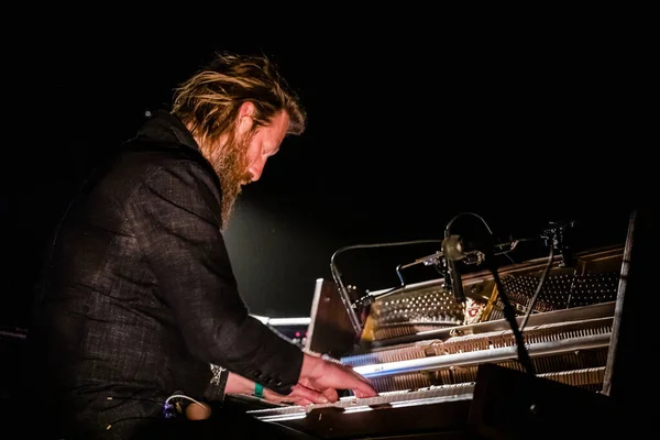 Joep Beving Performance Vereeniging 2019 — Φωτογραφία Αρχείου