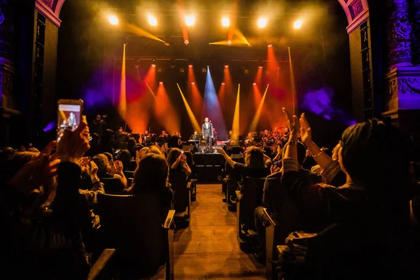 Kadim Sahir Performance Ziggo Dome 2019 — Stockfoto