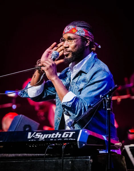 Corey Henry Metropool Orkest Beter Krijgen Hit Festival 2019 — Stockfoto