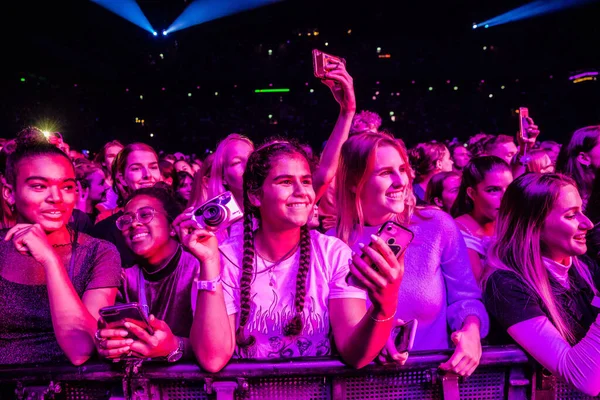 Cantor Khalid Ziggo Dome Outubro 2019 Amsterdã Holanda — Fotografia de Stock