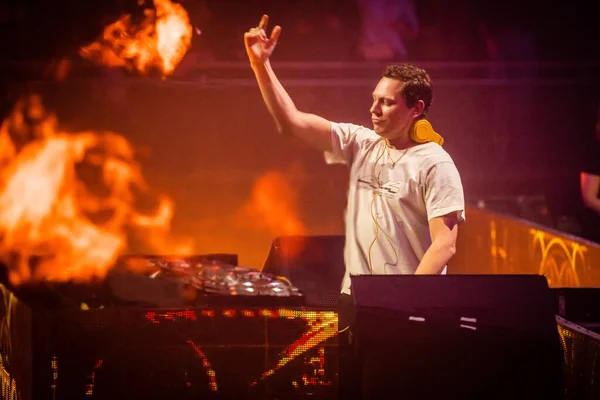 Tiesto Στο Ziggo Dome Στις Οκτωβρίου 2019 Στο Άμστερνταμ Της — Φωτογραφία Αρχείου