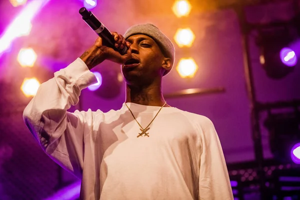 Octavian Performance Auf Eurosonic Noorderslag 2019 — Stockfoto