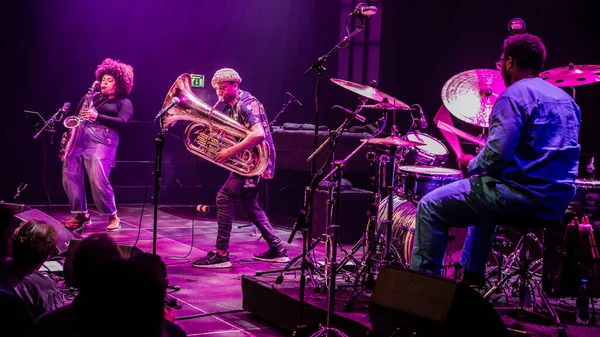 2020 Tivoli Vredenburg Utrecht Países Bajos Theon Cross Fyah — Foto de Stock