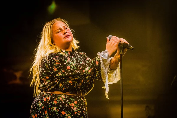 Sarah Klang Eurosonic Noorderslag 2019 — Stock Photo, Image