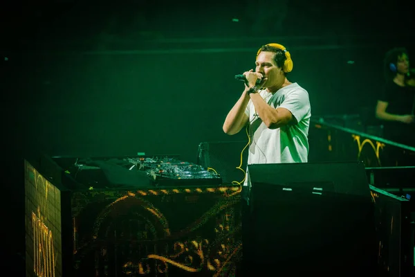 Tiesto Ziggo Dome Ekim 2019 Amsterdam Hollanda — Stok fotoğraf