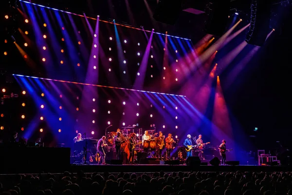 Actuación Mark Knopfler Ziggo Dome 2019 —  Fotos de Stock