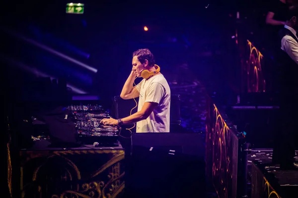 Tiesto Ziggo Dome Oktober 2019 Amsterdam Nederland — Stockfoto