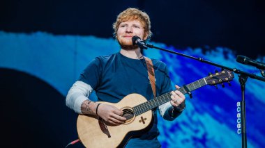Ed Sheeran performance in Johan Cruijff Arena 2018
