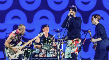 8-10 June 2019. Pinkpop Festival, Landgraaf, The Netherlands. Concert of Red-Hot-Chili Peppers