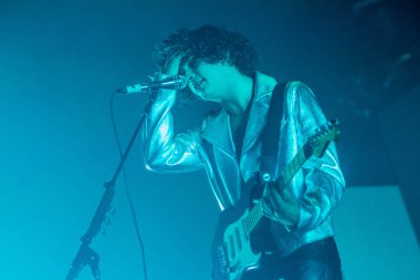 27-30 June 2019. Rock Werchter Festival, Belgium. Concert of The 1975