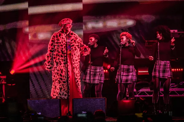 Lauryn Hill Afas Diciembre 2018 Amsterdam Países Bajos — Foto de Stock