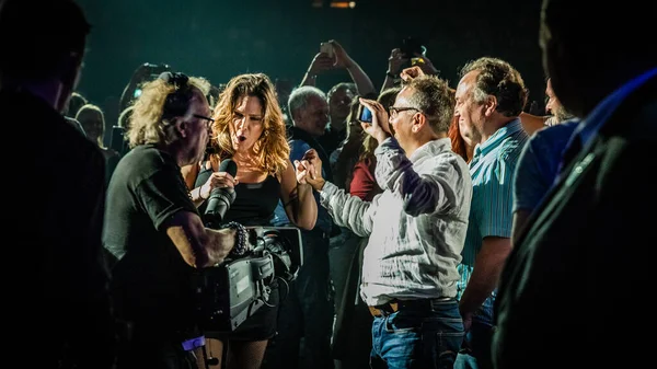 Beth Hart Performance Ziggo Dome 2018 — Φωτογραφία Αρχείου