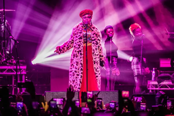 Lauryn Hill Afas 2018 December Amszterdam Hollandia — Stock Fotó