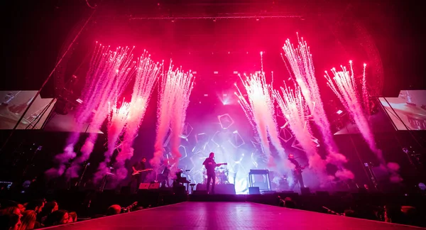 Zespół Redakcyjny Ziggo Dome Marca 2018 Amsterdamie Holandia — Zdjęcie stockowe