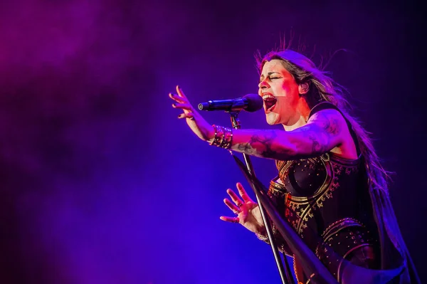 Banda Nightwish Ziggo Dome Novembro 2018 Amsterdam Holanda — Fotografia de Stock