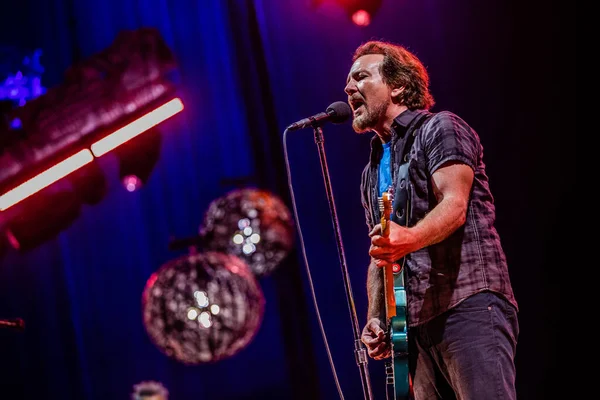 2017 Pearl Jam Band Ziggo Dome 2018 Amsterdam Netherlands — 스톡 사진