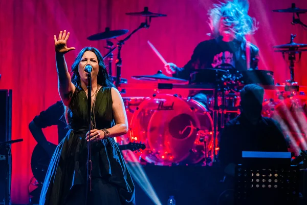 Evanescence Band Afas March 2018 Amsterdam Netherlands — Stock Photo, Image