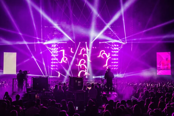 Die Chainsmokers Band Ziggo Dome Februar 2018 Amsterdam Niederlande — Stockfoto