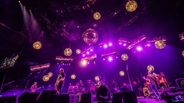 Banda Pearl Jam Ziggo Dome Junho 2018 Amsterdã Holanda — Fotografia de Stock