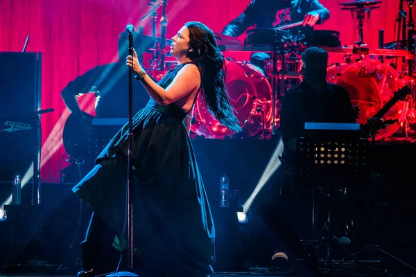 Evanescence Band Afas Den Mars 2018 Amsterdam Nederländerna — Stockfoto