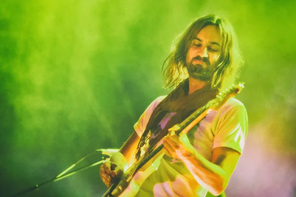 Augustus 2019 Lowlands Festival Países Bajos Concierto Tame Impala — Foto de Stock