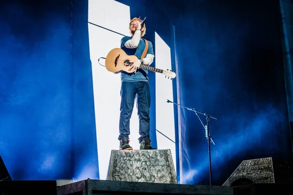 Sheeran Performance Johan Cruijff Arena 2018 — Stock fotografie