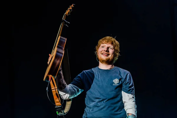 Sheeran Performance Johan Cruijff Arena 2018 — Stock Photo, Image