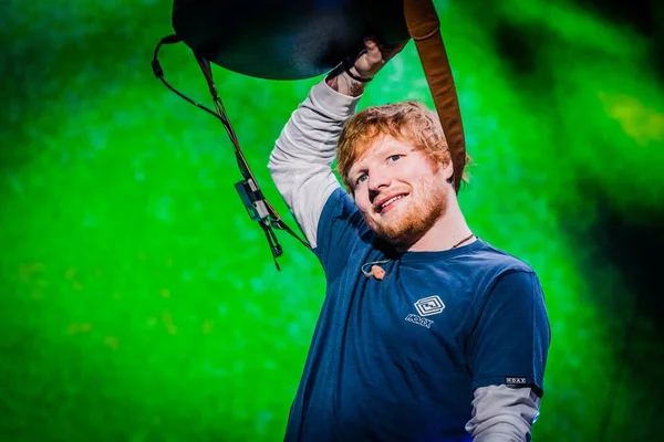 Sheeran Performance Johan Cruijff Arena 2018 — Stock Photo, Image