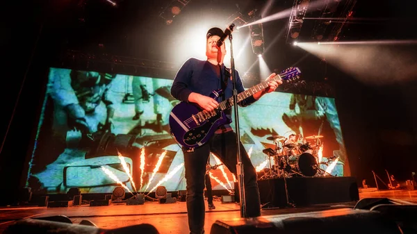 April 2018 Afas Live Amsterdam Konzert Von Fall Out Boy — Stockfoto