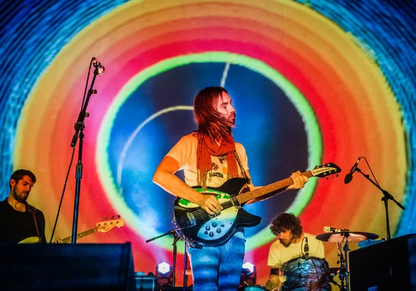 Augustus 2019 Lowlands Festival Netherlands Concert Tame Impala — Stock Photo, Image