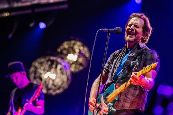 2017 Pearl Jam Band Ziggo Dome 2018 Amsterdam Netherlands — 스톡 사진