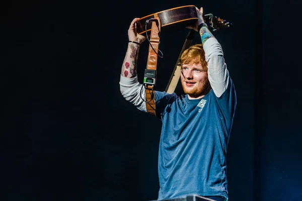 Sheeran Performance Johan Cruijff Arena 2018 — Stock Photo, Image