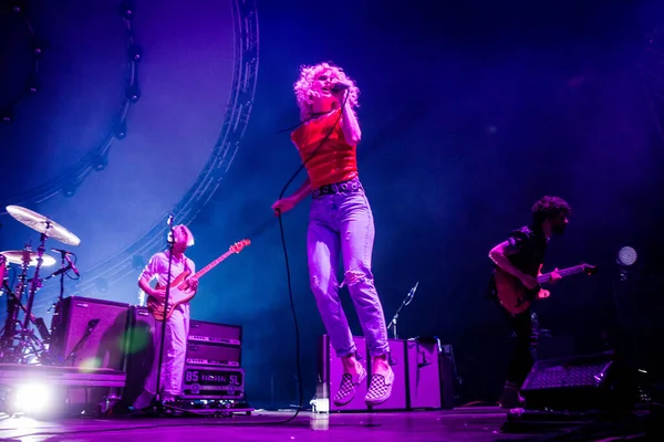 Paramore Band Afas January 2018 Amsterdam Netherlands — Stock Photo, Image