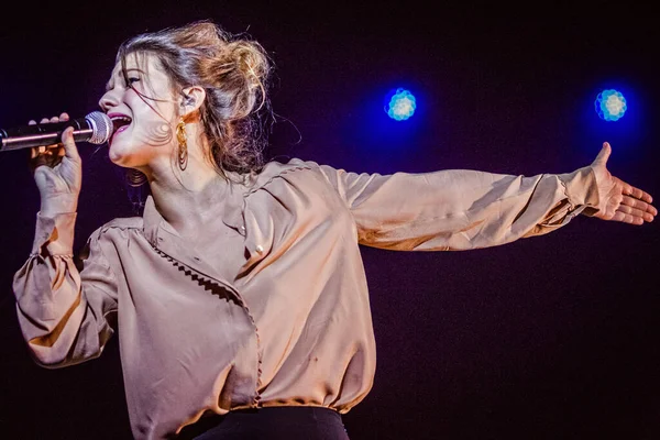 Selah Sue Prestaties 2015 Hmn — Stockfoto