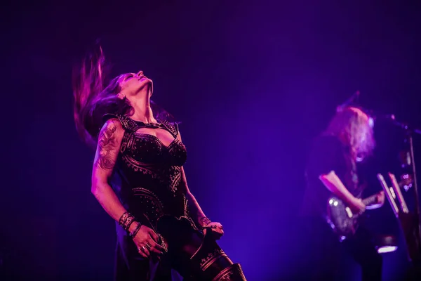 Nightwish Band Ziggo Dome November 2018 Amsterdam Netherlands — Stock Photo, Image