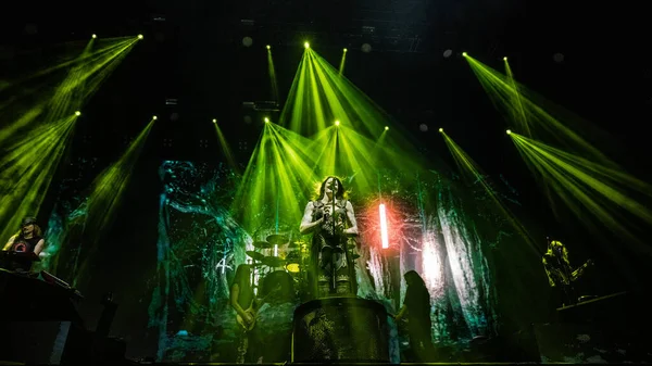 Banda Nightwish Ziggo Dome Noviembre 2018 Amsterdam Países Bajos — Foto de Stock