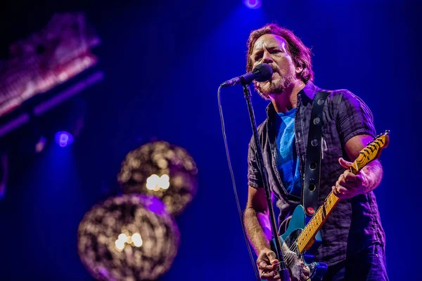 Pearl Jam Band Ziggo Dome Junio 2018 Amsterdam Países Bajos — Foto de Stock