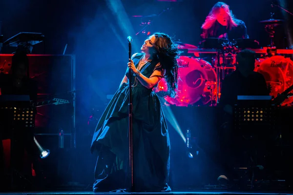 Evanescence Band Afas March 2018 Amsterdam Netherlands — Stock Photo, Image