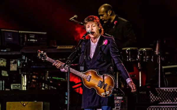 Junho 2019 Pinkpop Festival Landgraaf Países Baixos Concerto Paul Mccartney — Fotografia de Stock