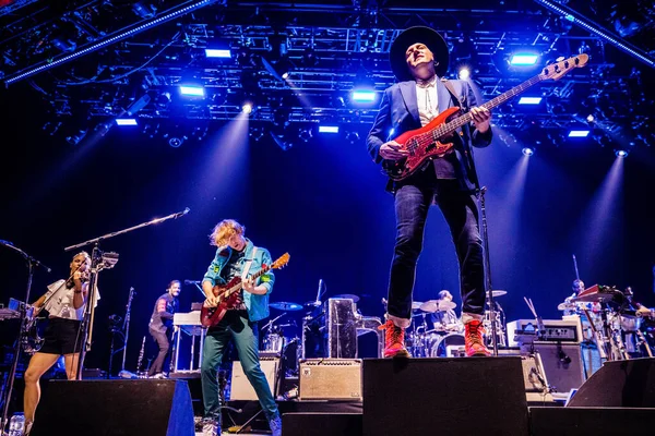 Actuación Arcade Fire Ziggo Dome 2018 — Foto de Stock